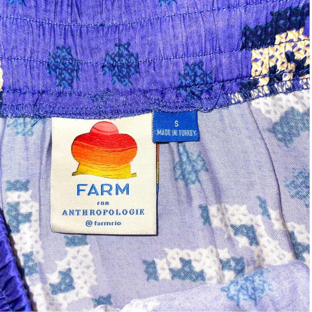 FARM Rio Multicolor Maxi Skirt - Picture 8 of 8
